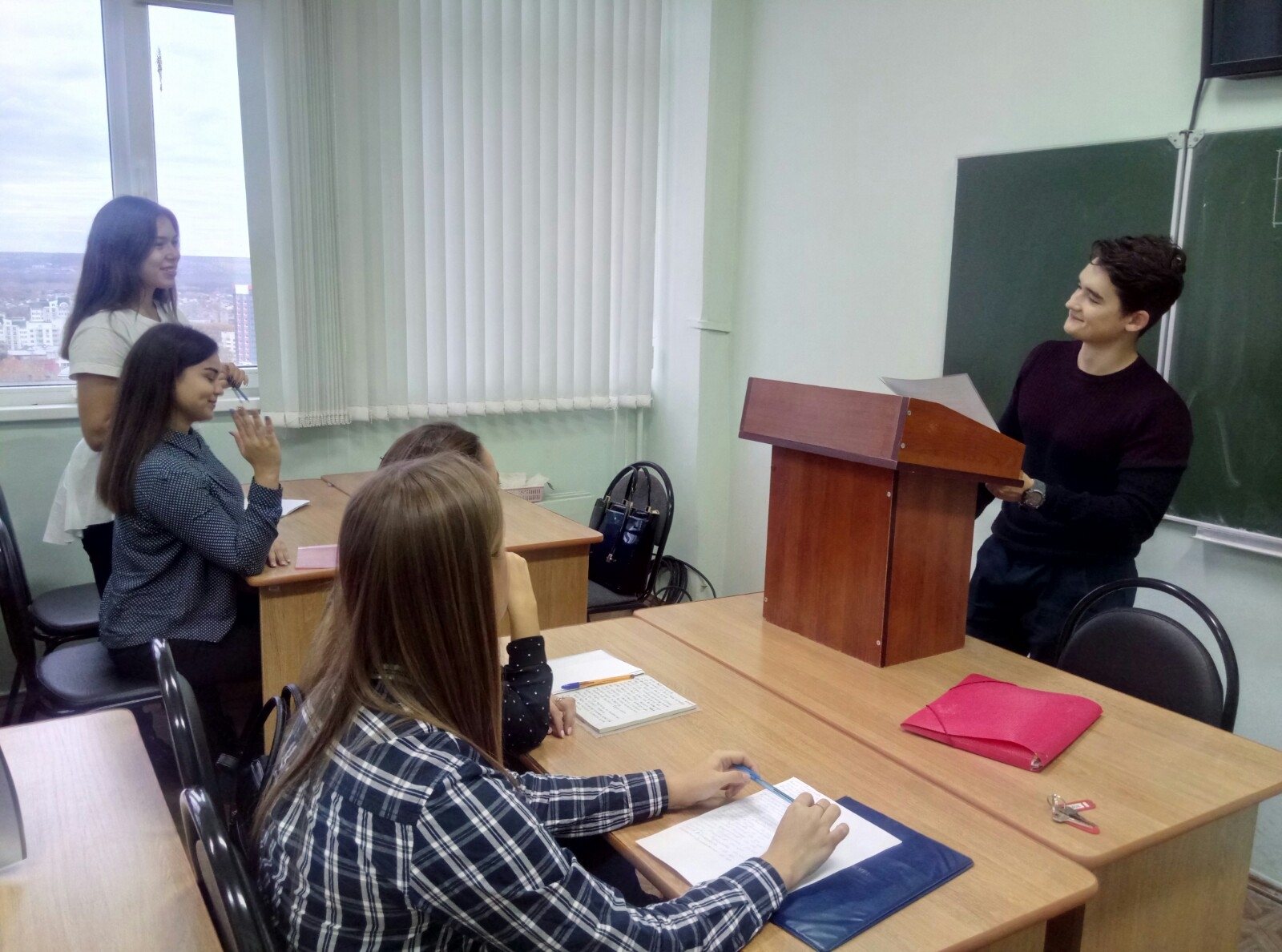 Мероприятие, связанное с будущей профессиональной деятельностью